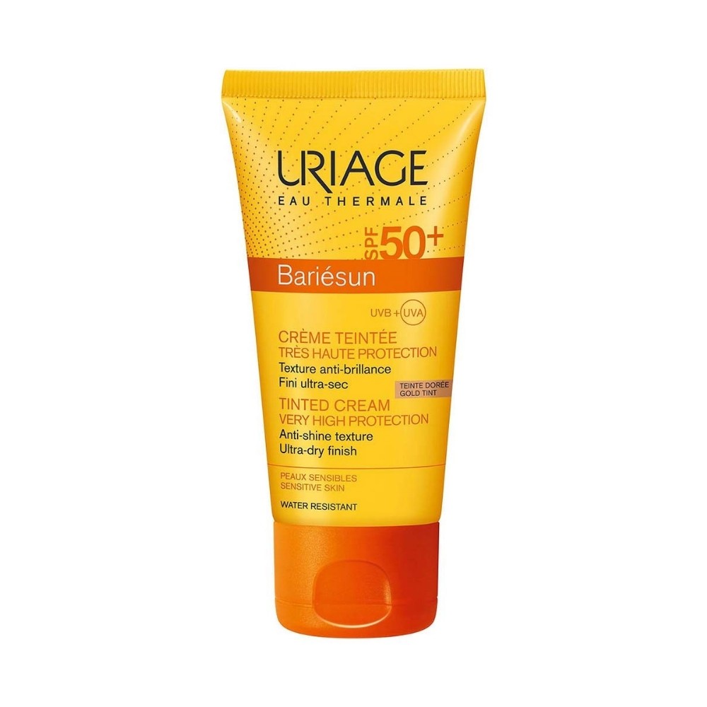 Uriage Bariesun Golden Tinted Cream SPF 50+ 